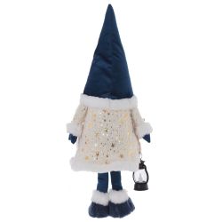 GAEM Игрушка набивная с подсветкой "Гном", L22 W18 H59/42 см, 2в.