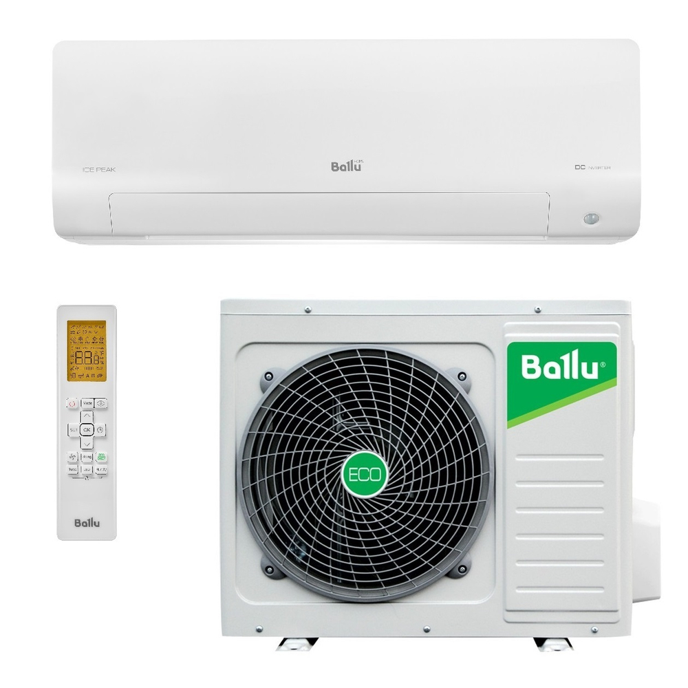 Сплит-система инверторного типа Ballu Ice Peak