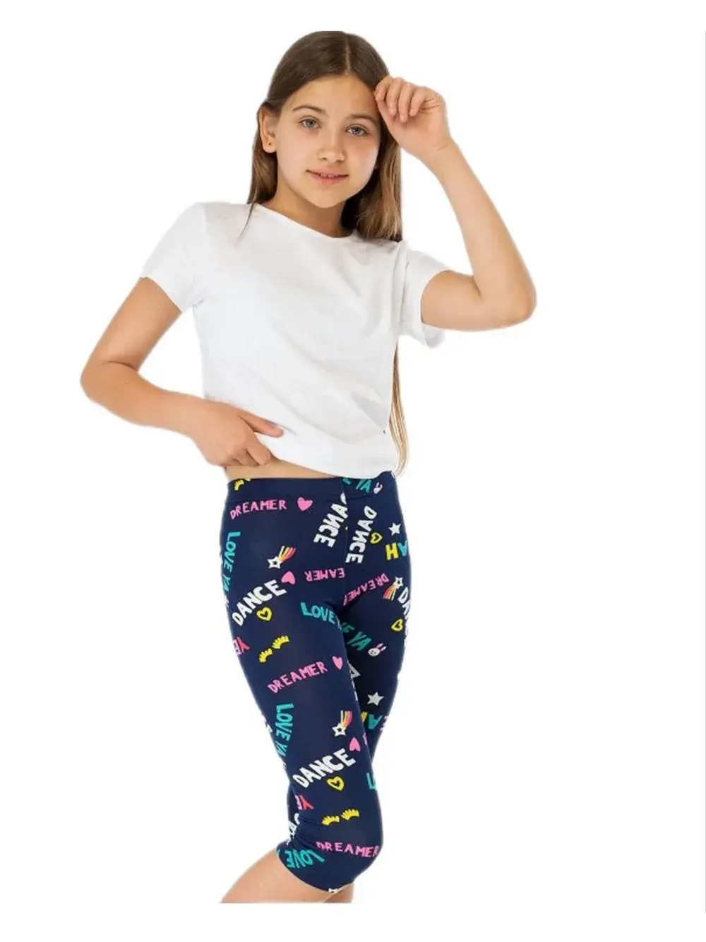 Капри для девочки