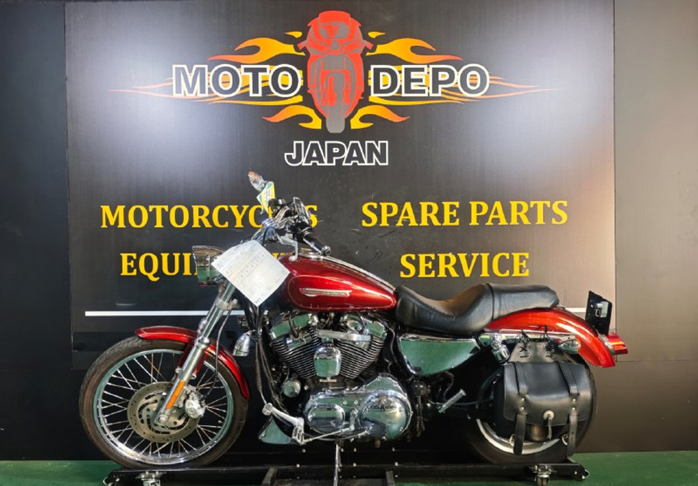 Harley-Davidson Sportster Custom XL1200C 2008