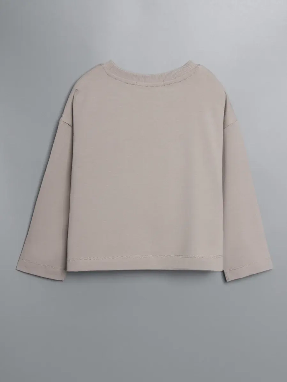 Летний костюм для девочки, лонгслив и юбка