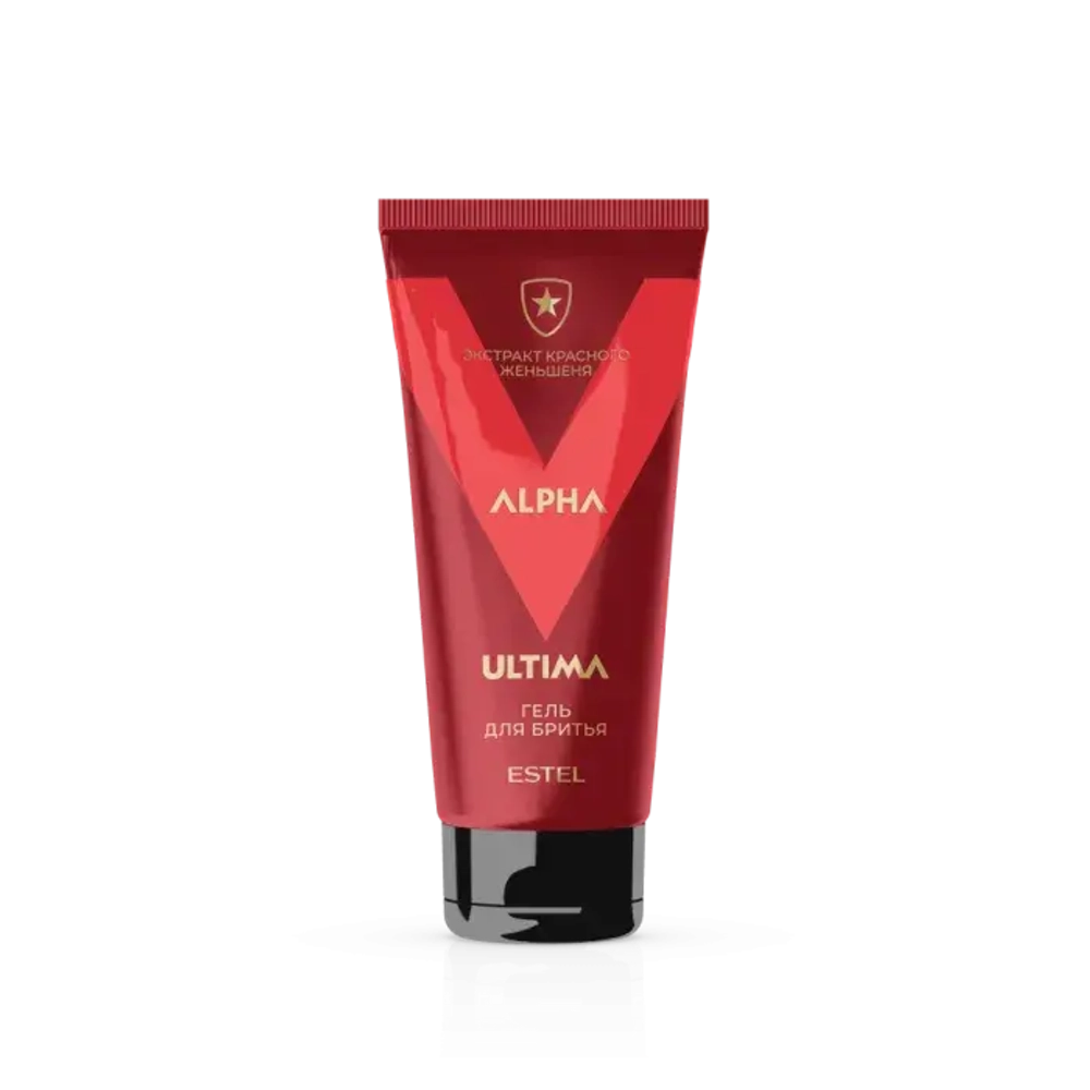 Гель для бритья ESTEL ALPHA ULTIMA, 100 мл