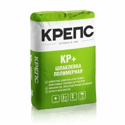 Шпаклевка полимерная Крепс КР Плюс, 20кг