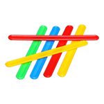 Счетные палочки СТАММ (50 штук) многоцветные, в пластиковом пенале, СП04