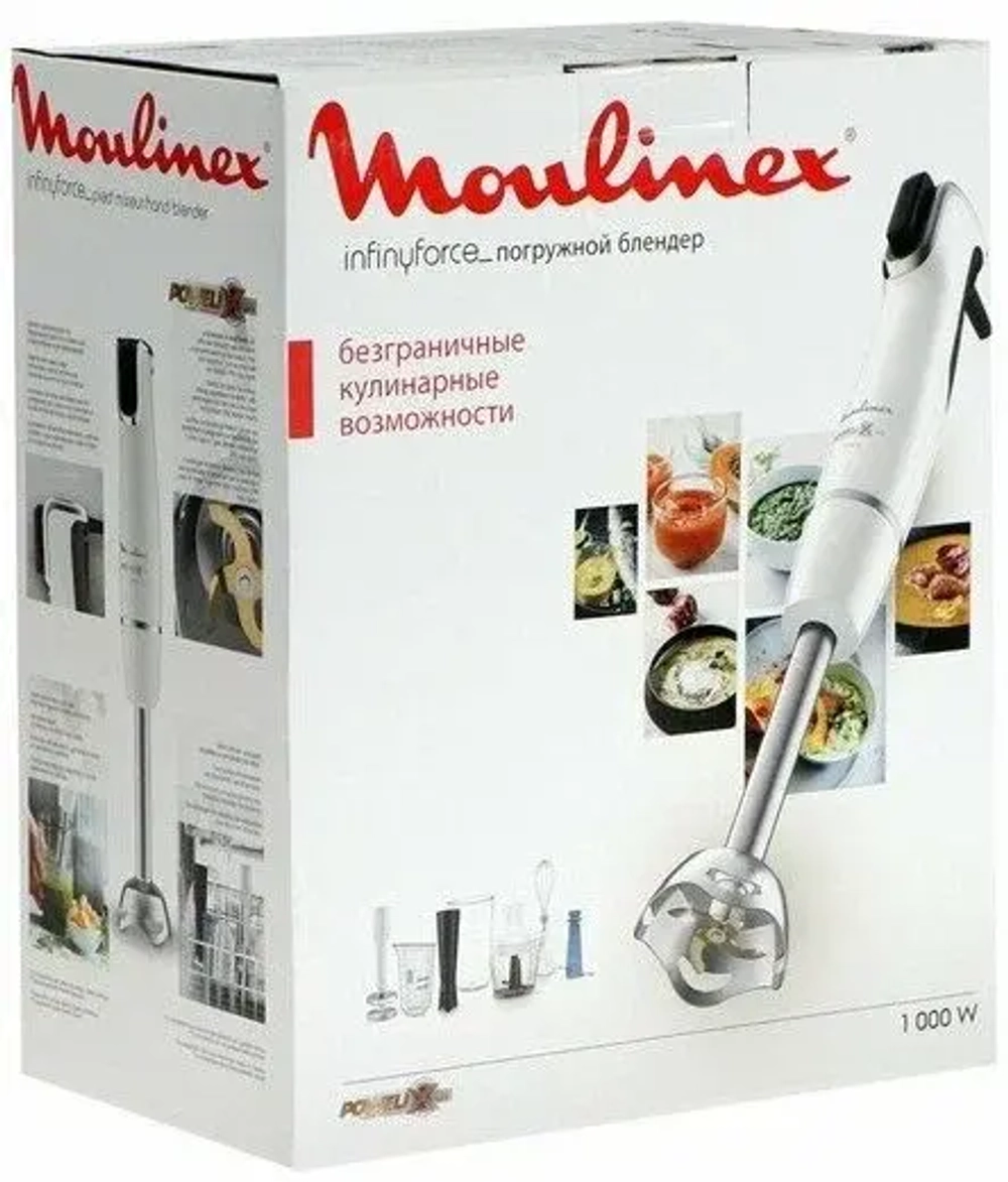 Блендер погружной Moulinex INFINY FORCE DD94J110 (q)