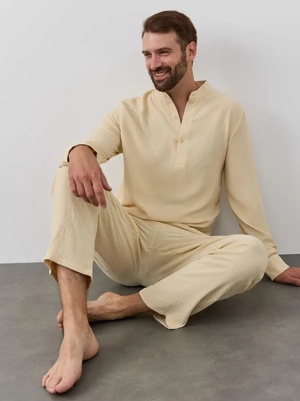 Костюм рубашка с брюками