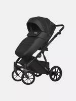 Коляска  MONTANA ECCO (2 в 1) (RIKO BASIC) 12 Black (черный)