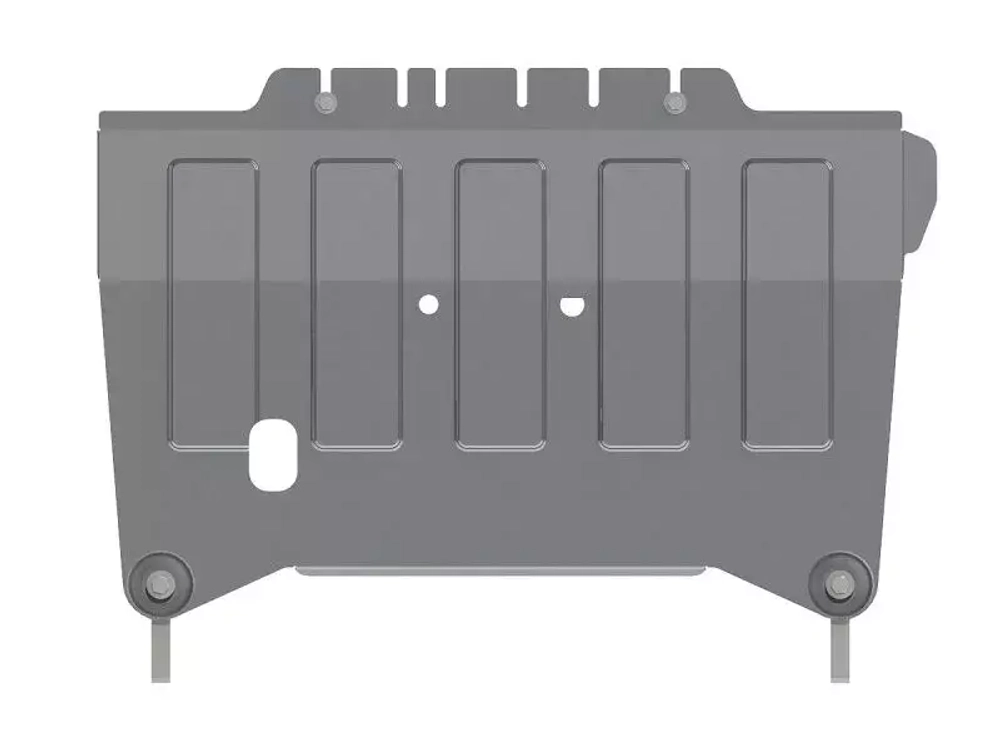 Защита картера и КПП Sheriff для Mazda CX-5 I/II (KE/KF) 2011- арт.SL 9003