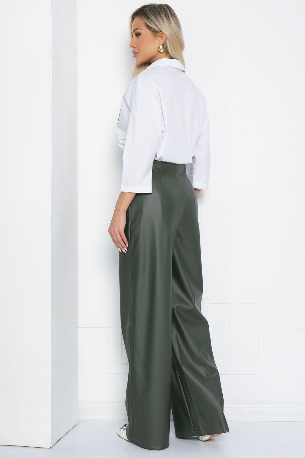 Брюки Жанин (зеленые) Б12500-10 LT Collection