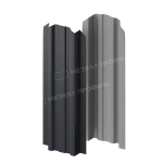 Штакетник металлический МП LАNE 16,5х99