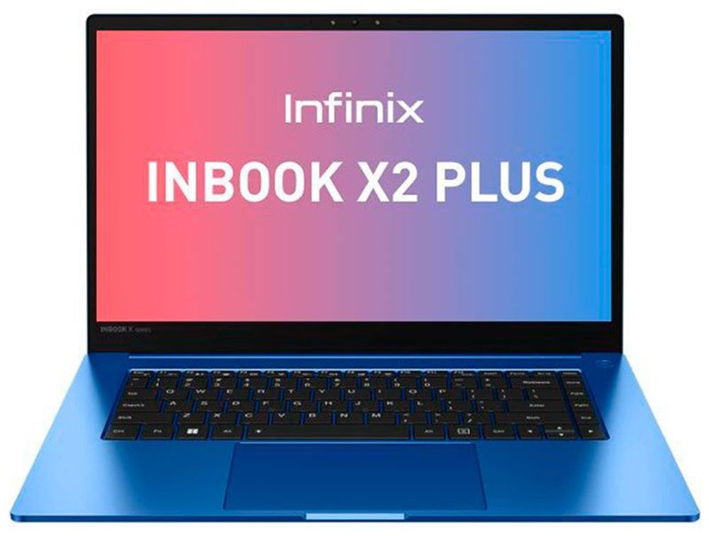 Ноутбук Infinix INBOOK X2 PLUS XL25, 15.6&amp;quot; (1920x1080) IPS/Intel Core i5-1155G7/8ГБ DDR4/512ГБ SSD/Iris Xe Graphics/Windows 11 Home, синий [71008300812]