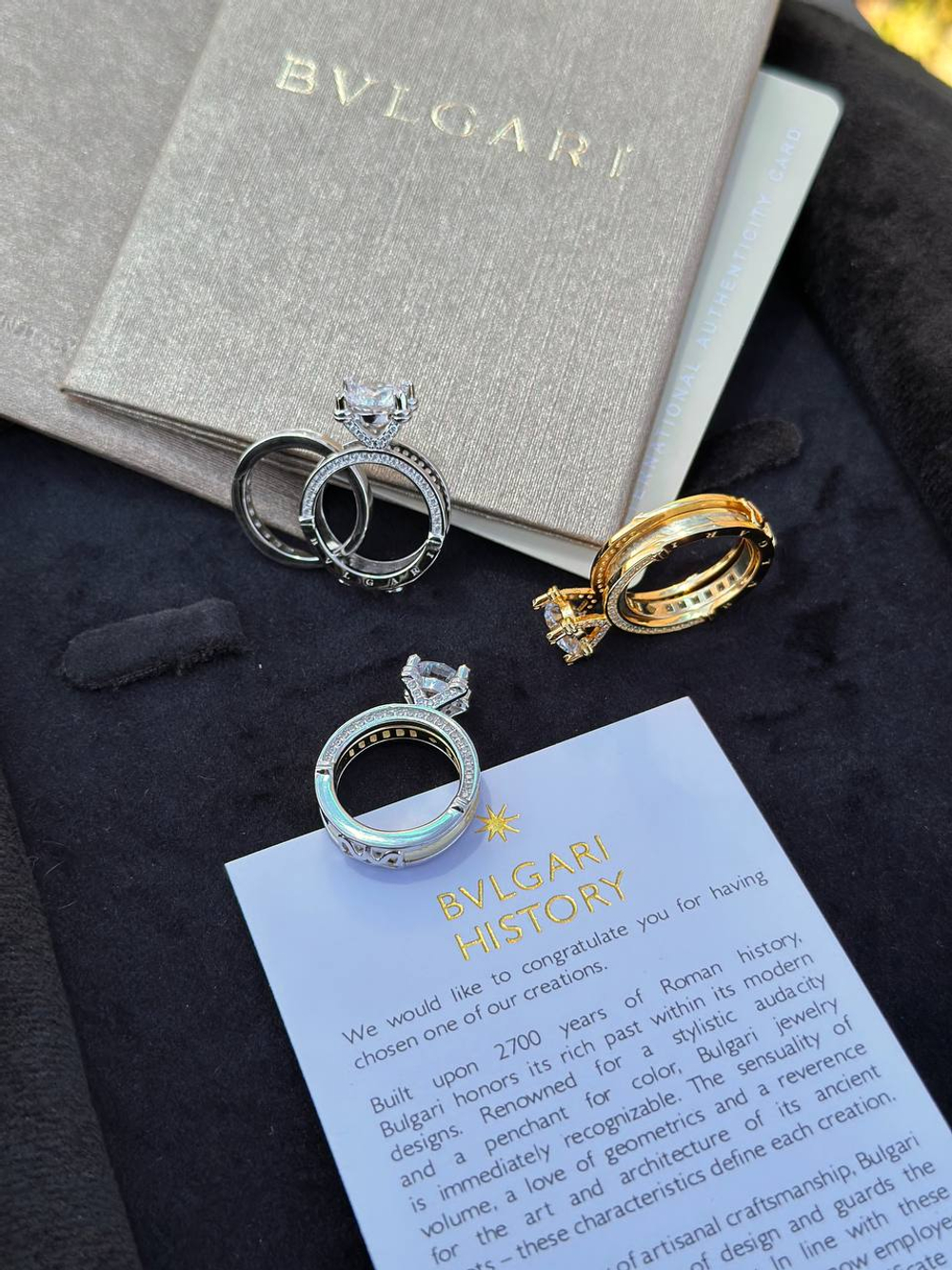 Кольцо Bvlgari