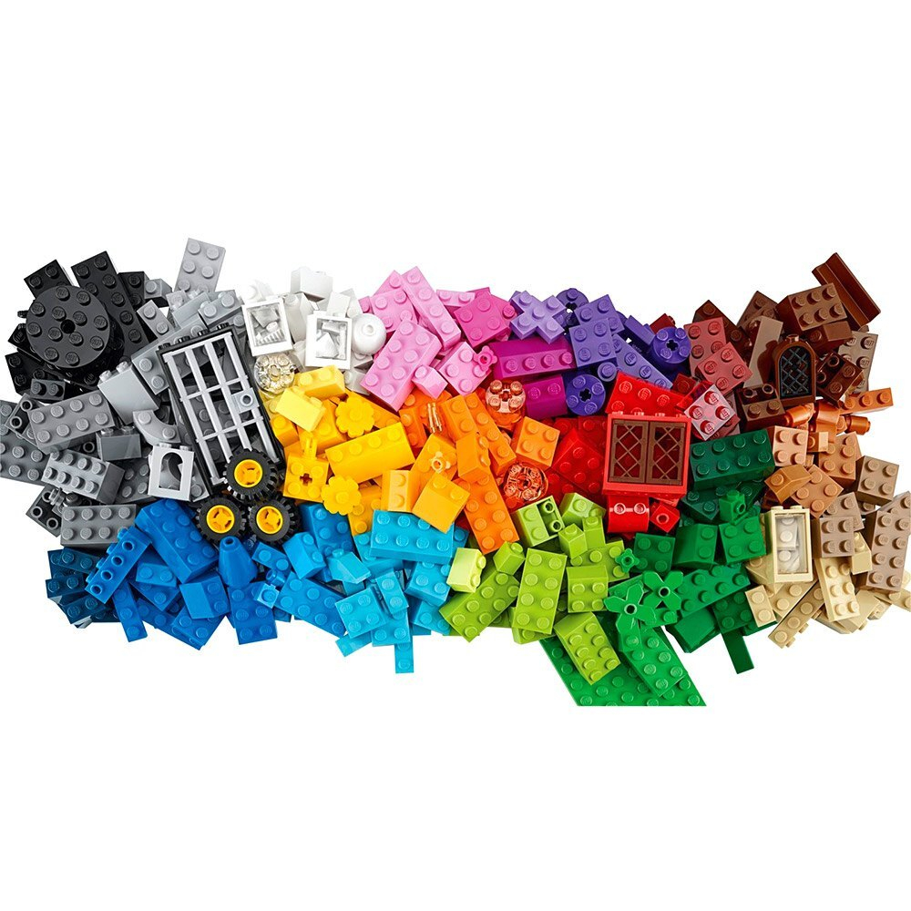 Lego classic large creative brick box 10698 best price online