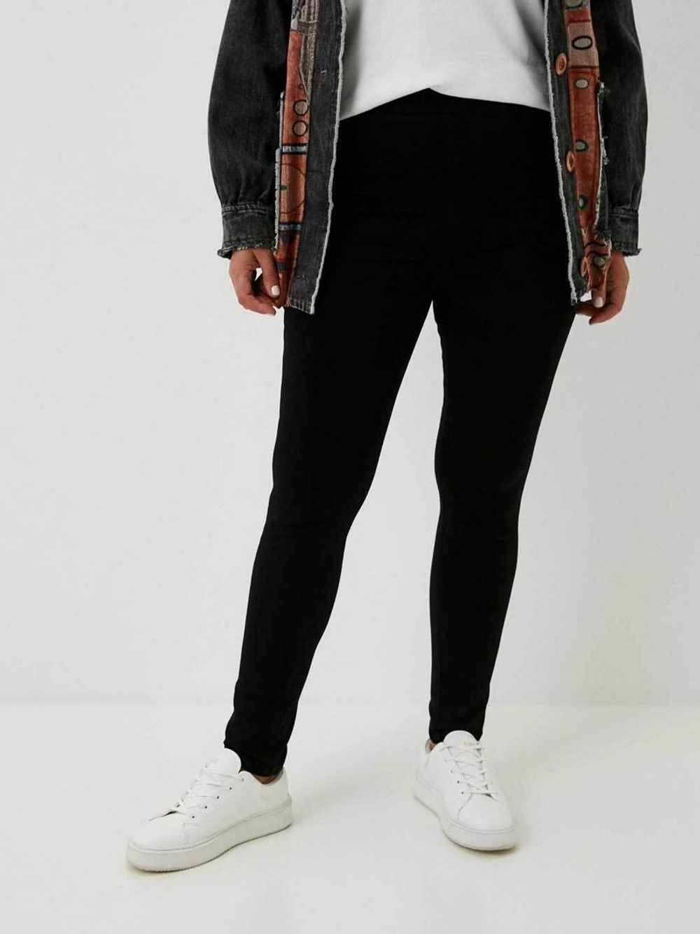 Джеггинсы  больших размеров