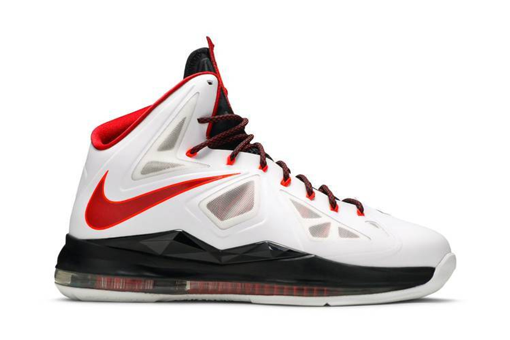 Кроссовки Nike Lebron 10 Home