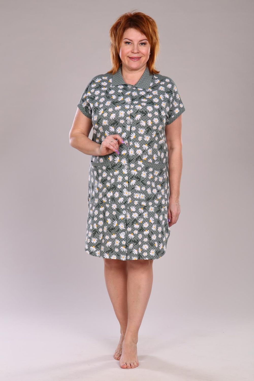 Росинка - халат зеленый Iv-capriz (Акция)