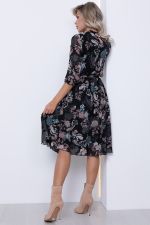 Платье Восхитительный шифон (люкс) Diolche (Акция)