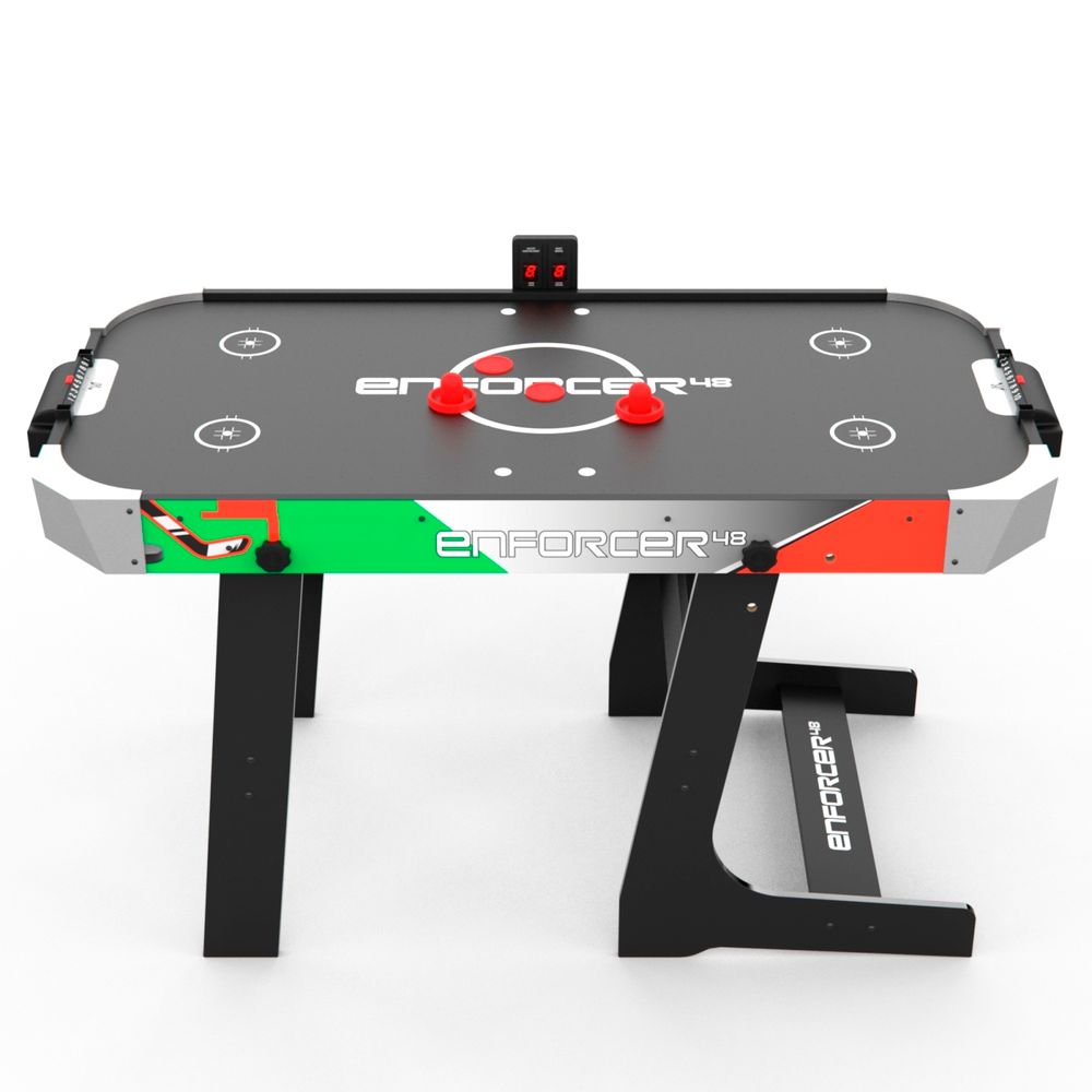 Игровой стол - аэрохоккей DFC ENFORCER 48&amp;quot; складной