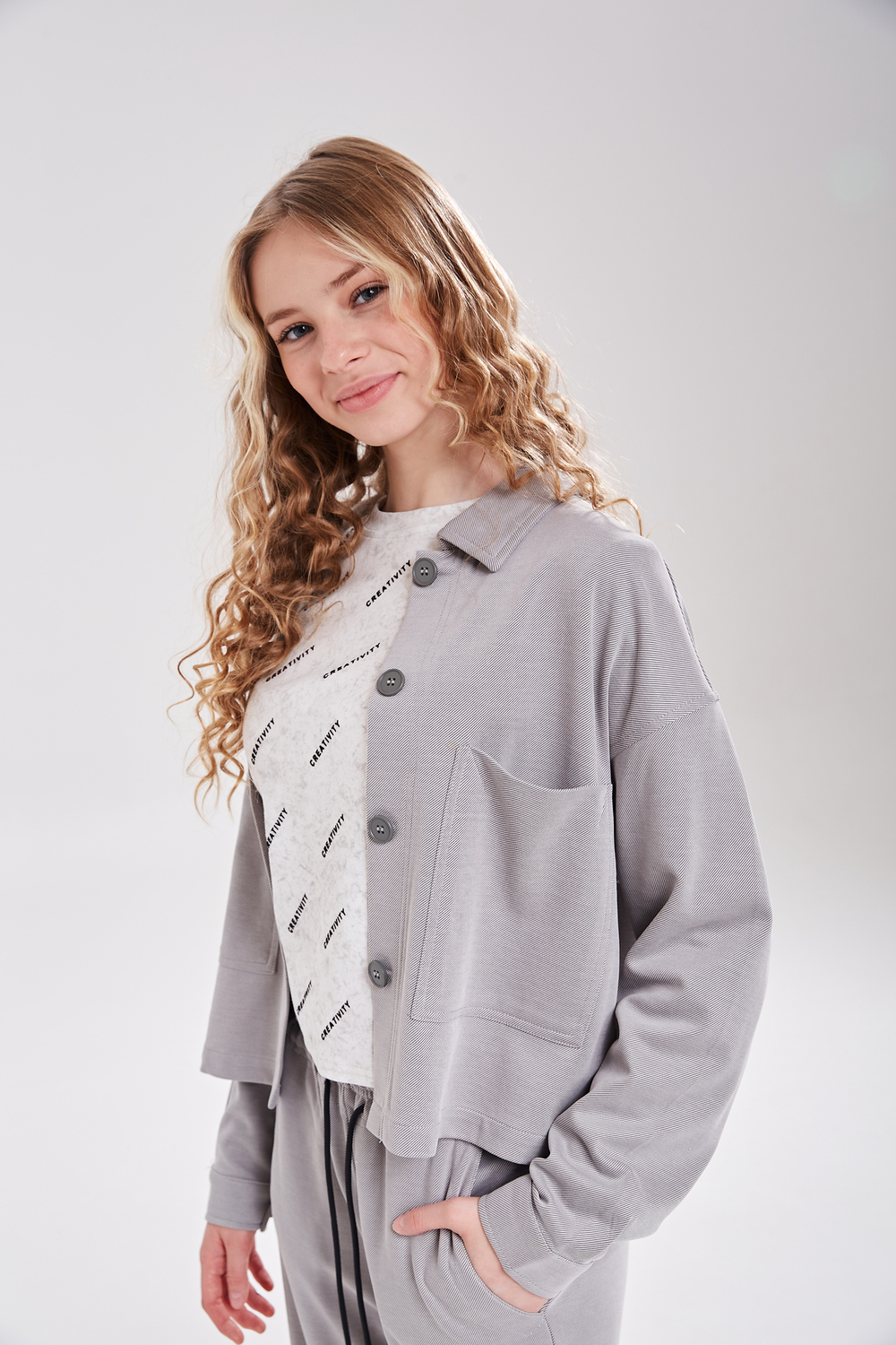 Жакет дл/р д/д DELORAS 22511