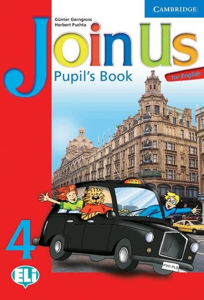 Join Us for English 4 Pupil&#39;s Book