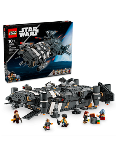 LEGO Star Wars 75374 Лего «Ониксовый Пепел» — космический корабль из вселенной SW 75374_УЦЕНКА