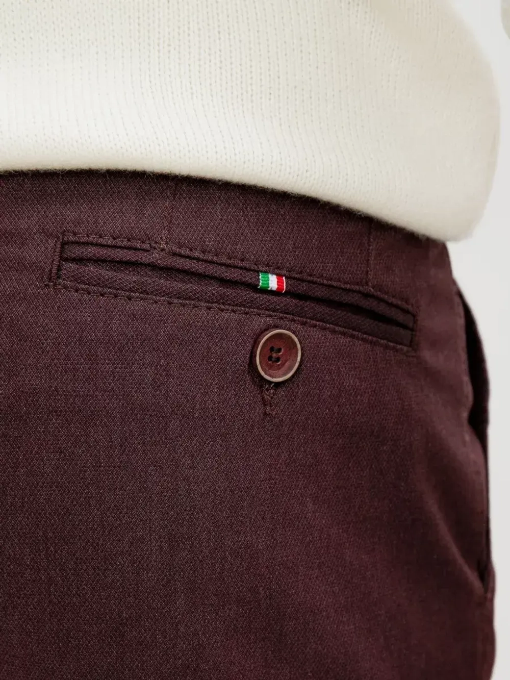 Брюки прямые чинос классические