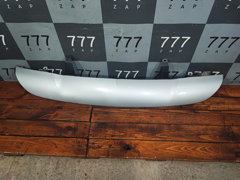 Накладка юбки заднего бампера Toyota RAV4 IV (XA40) 15-19 Б/У Оригинал 5240542010