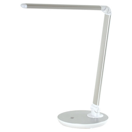 Настольная лампа-светильник SONNEN PH-3609, подставка, LED, 9 Вт, металлический корпус, серый