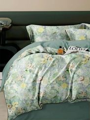 Фланелевое постельное белье  Asabella 2214