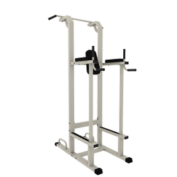 Турник-пресс-брусья Серый