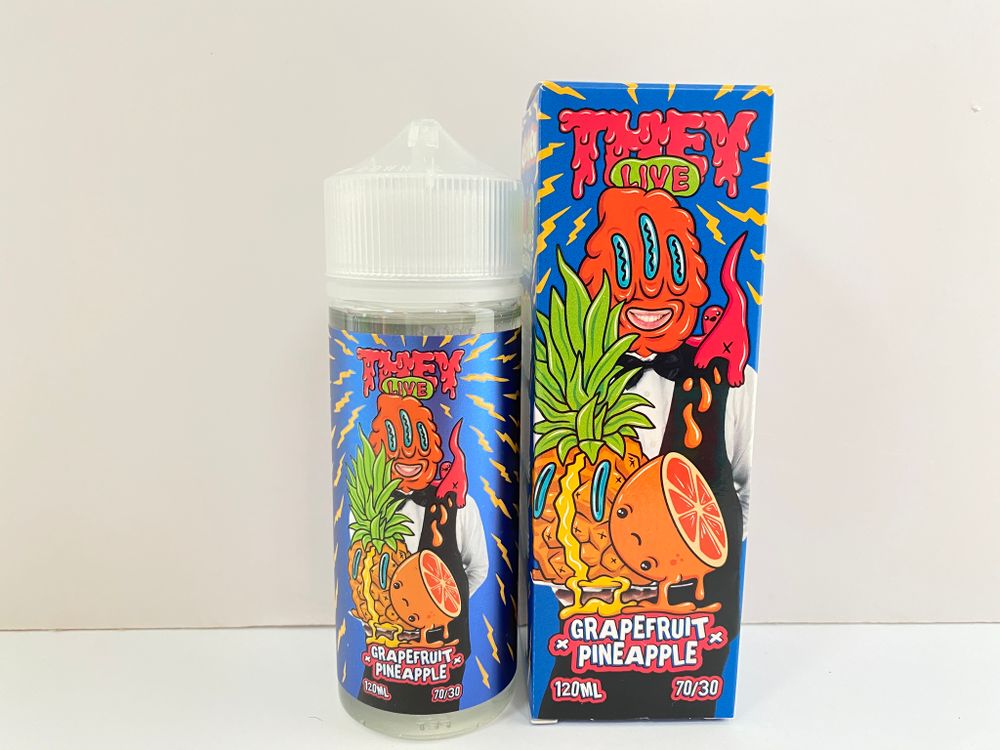 Grapefruit Pineapple by They Live 120мл