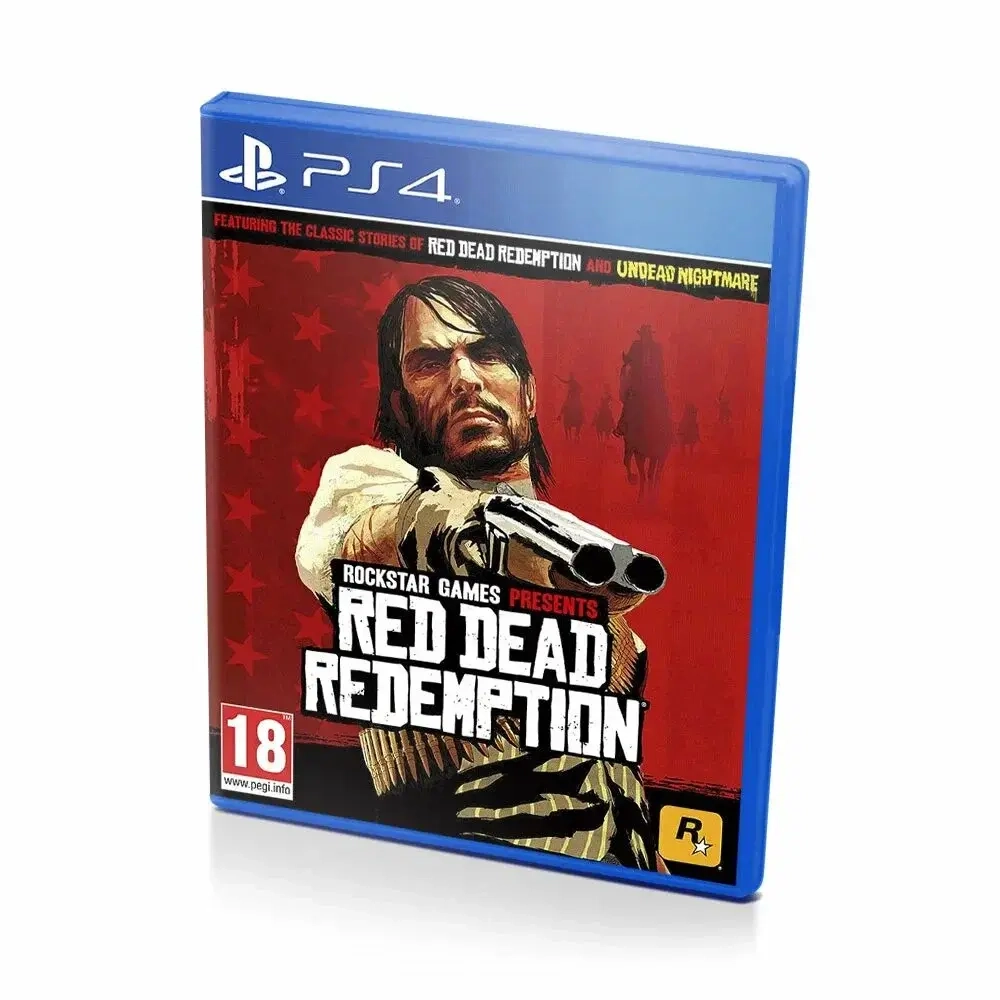 Red Dead Redemption RDR 1 Sony PS4