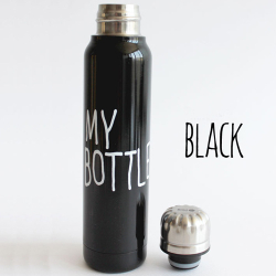 Термос 0,27 л My Bottle чёрный