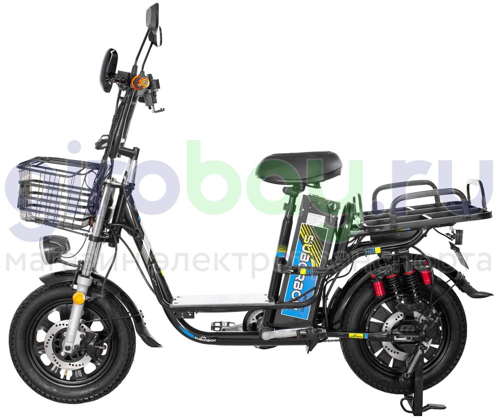 Электровелосипед SUBORBOX B03 PRO (60V/23Ah) фото №4