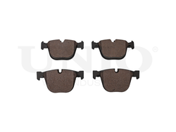 Колодки тормозные диск. задние UNIO BRP-20212