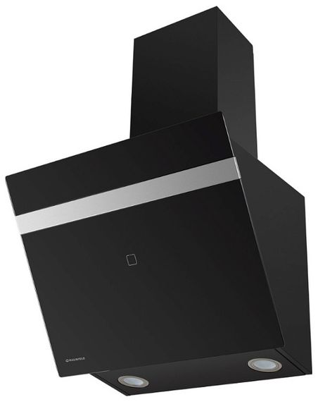 Вытяжка MAUNFELD MEDWAY 60 Glass Black/Stripe Inox