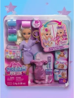 Кукла Барби Dream Besties GET Ready Brooklyn Малибу JGG38