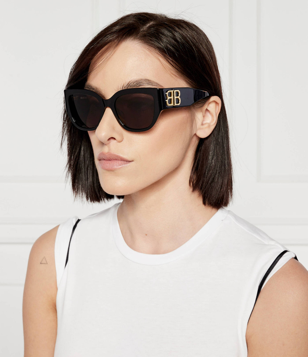 Солнцезащитные очки BB0323SK Balenciaga - черный(BB0323SK)