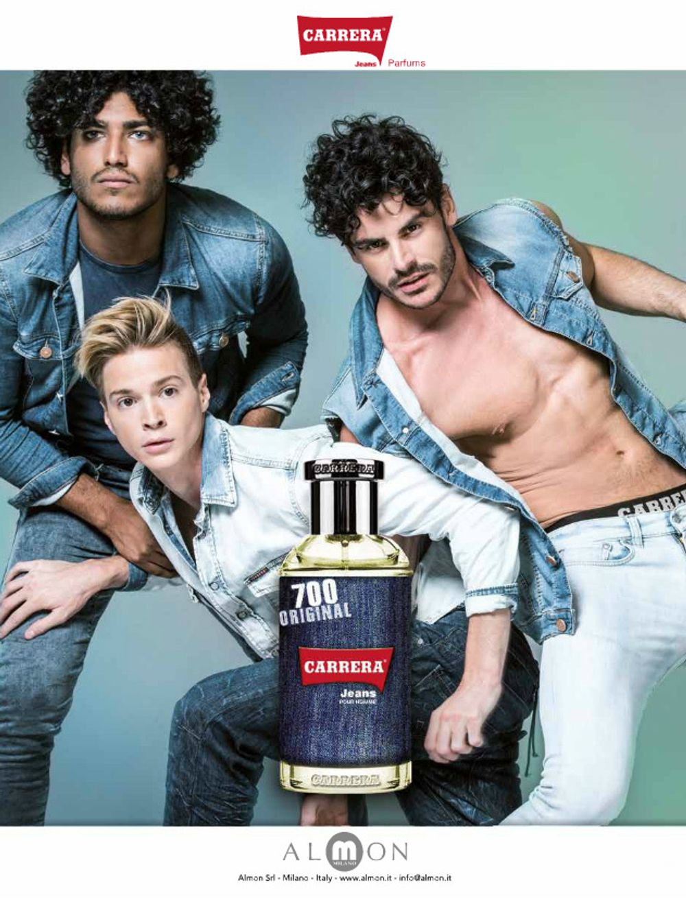 Carrera Jeans Parfums Carrera Jeans 700 Original Uomo