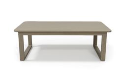 "Прато" журнальный столик из алюминия