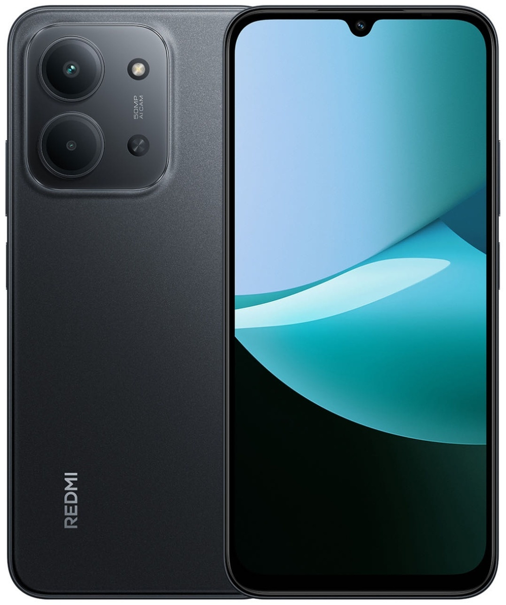 Смартфон Redmi 15C 4 ГБ/128 ГБ черный