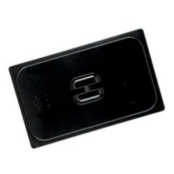 Крышка для гастроемкости 1/1 поликарбонат черная P.L.