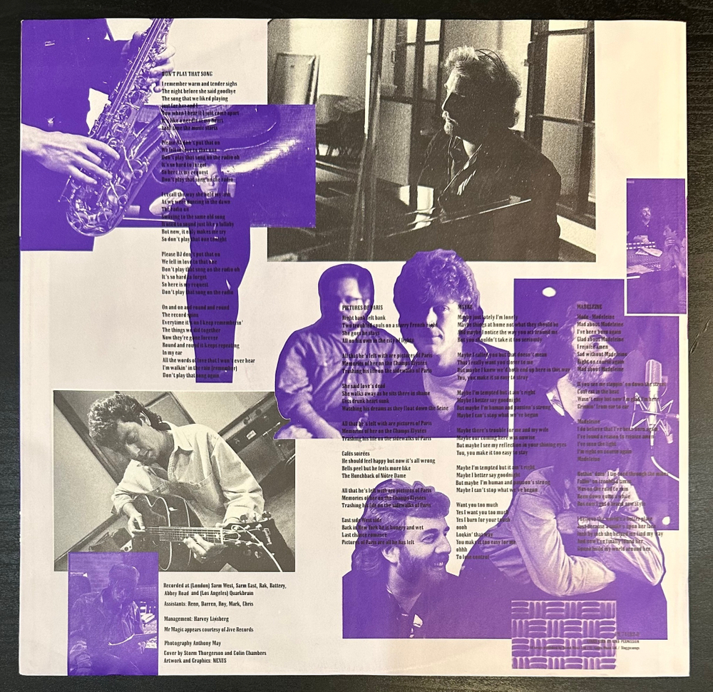 Wax - A Hundred Thousand In Fresh Notes (Германия 1989г.)