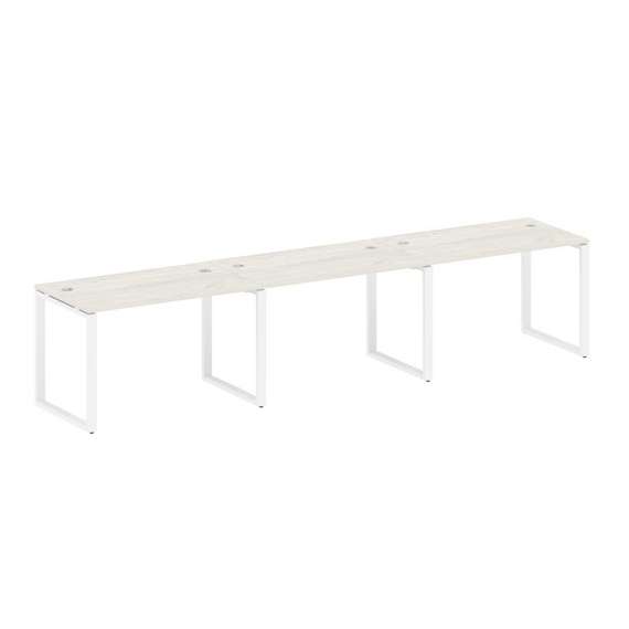 Метал Систем Рабочая станция на 3 места на О-образном м/к БО.СМ-3.2