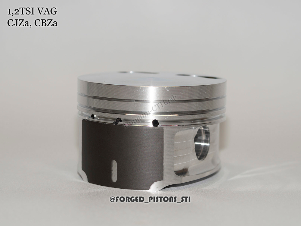 Поршни СТИ VolksWagen 1,2 CJZa, CYVa под кольца 1,2/1,2/2,0