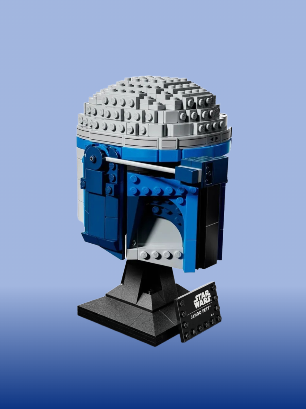 LEGO Star Wars 75408 «Шлем Джанго Фетта» — коллекционный шлем из серии Helmet