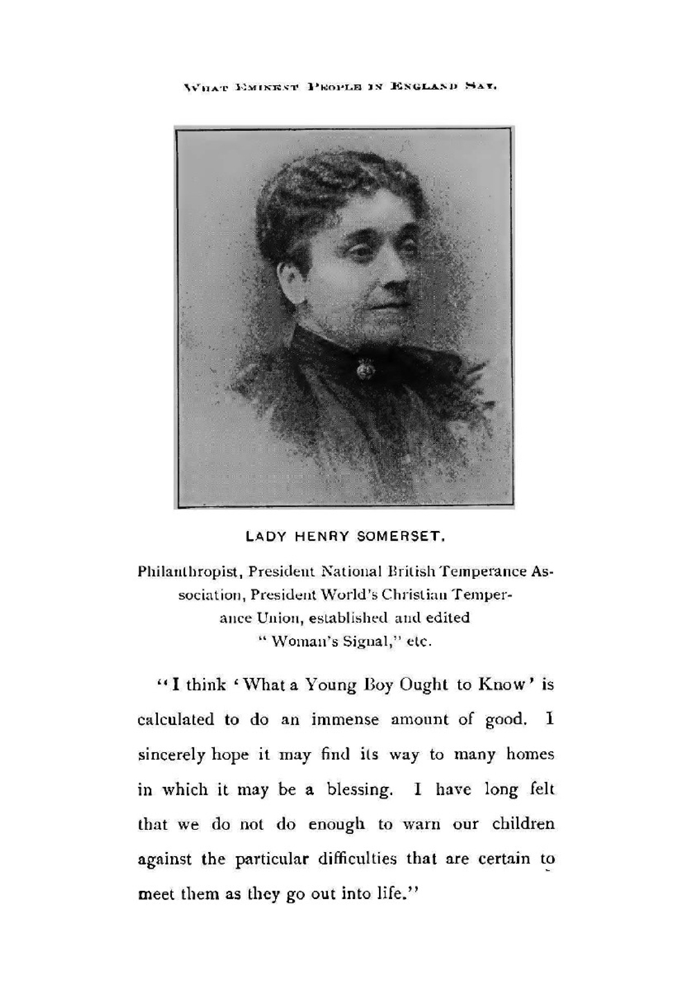 What a young woman ought to know | Sylvanus Stall