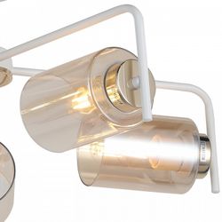 Люстра на штанге ILLUMICO  IL8248-5COU-79 WH GD