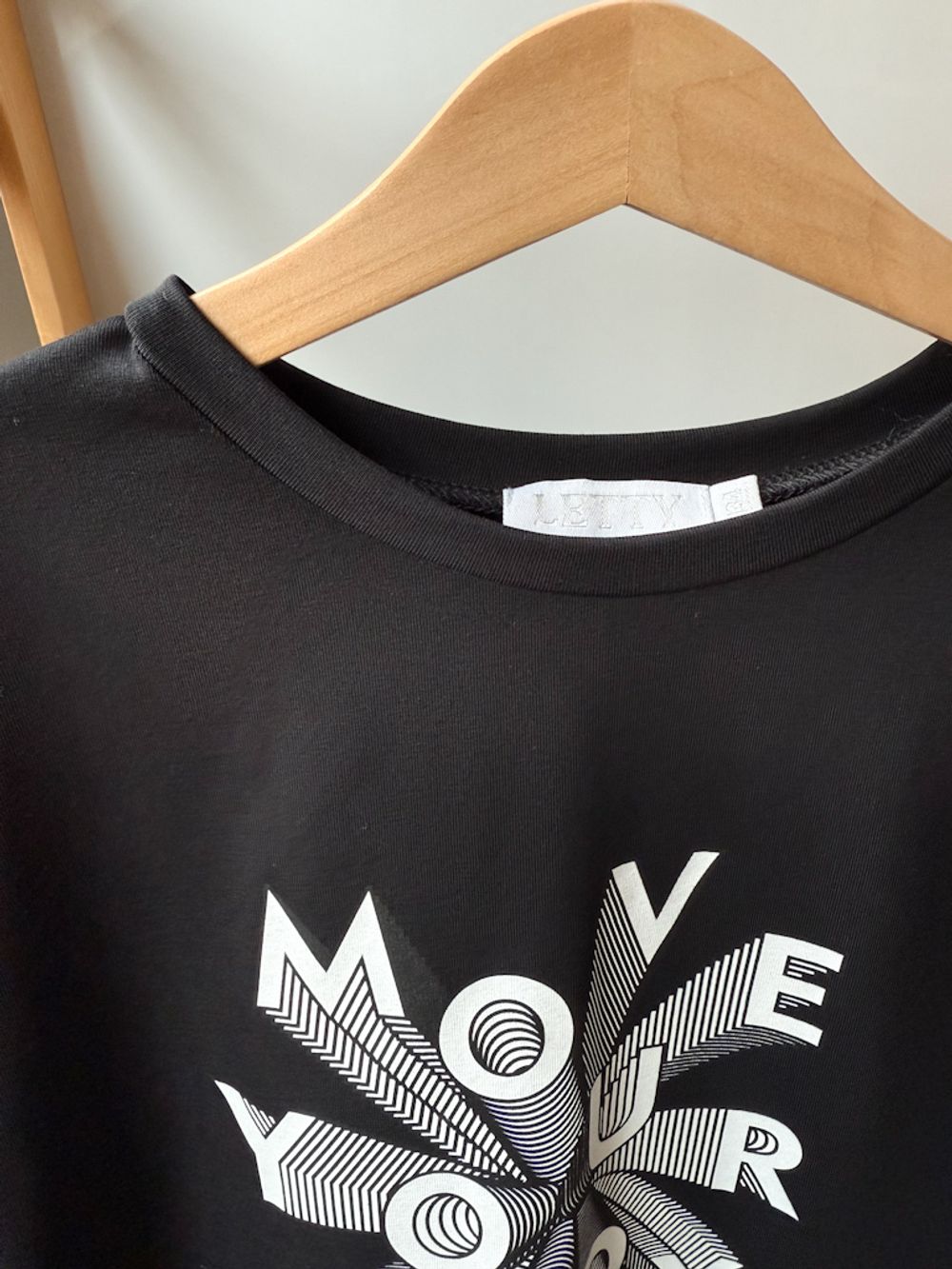 Хлопковая футболка Letty, 134