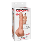 Фаллоимиитатор-мастурбатор анус Pipedream Extreme Toyz Fuck My Cock XL (Цвет: телесный)